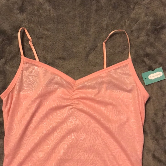 Maurice’s tank cami pink size medium - Picture 5 of 5